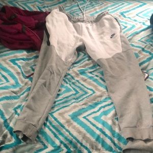 Men’s Nike Joggers Grey and White